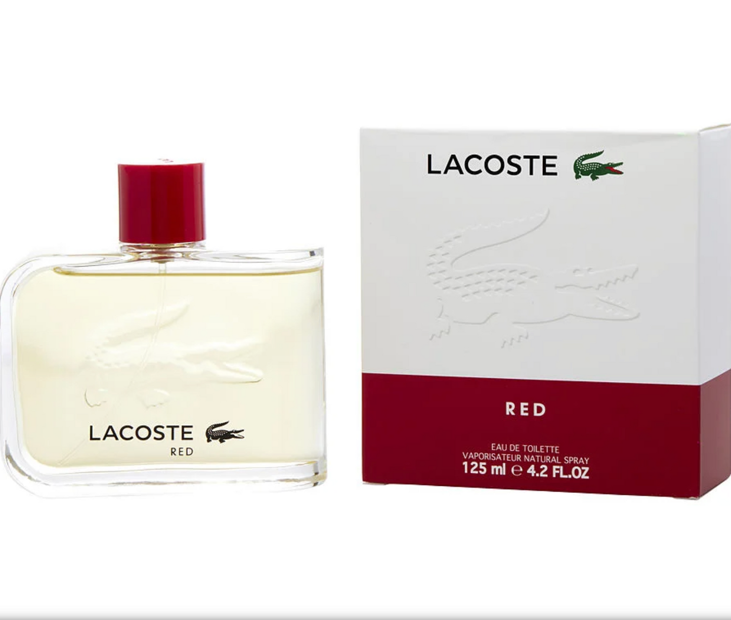 Lacoste Red Style In Play 125 ml. EDT para hombre